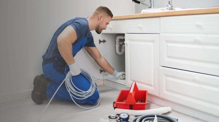 Professional sink repair in Leeds, MA
